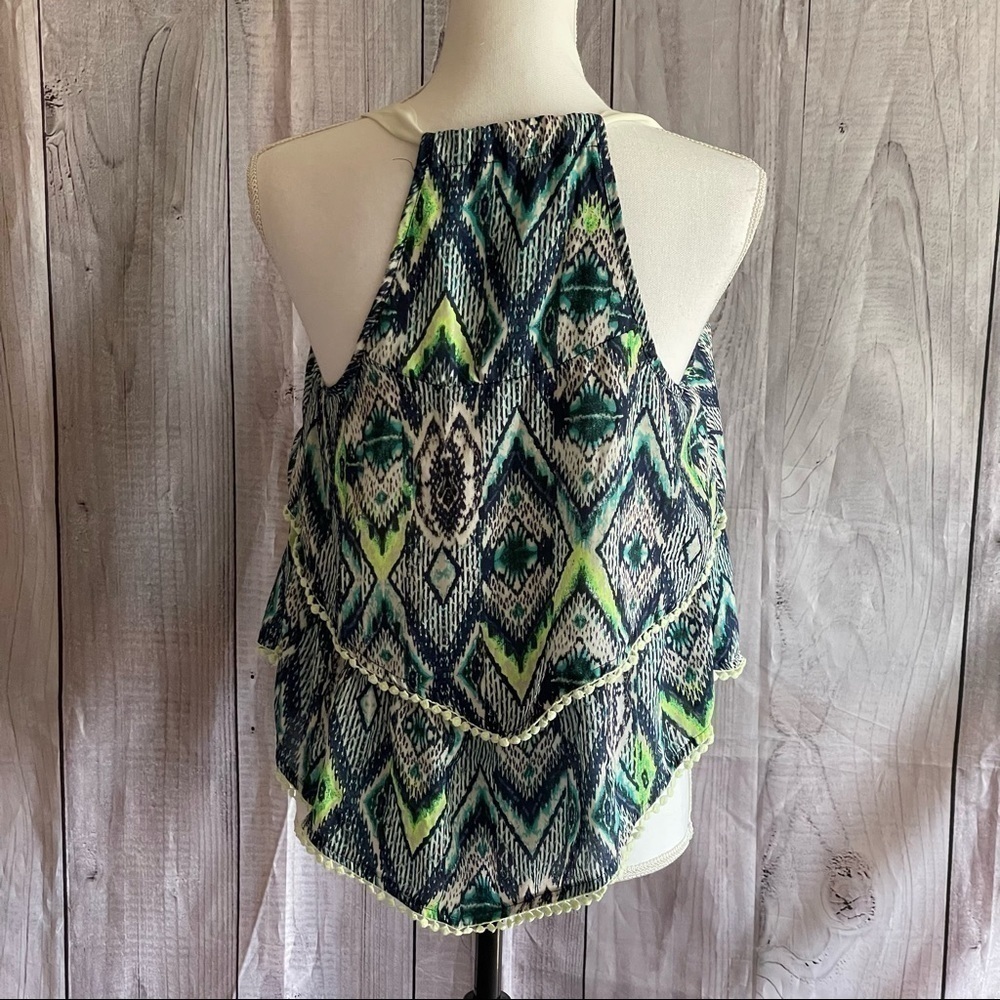 ✅2X Host Pick✅ Jolt Handkerchief Sleeveless Top, Medium - Picture 3 of 8